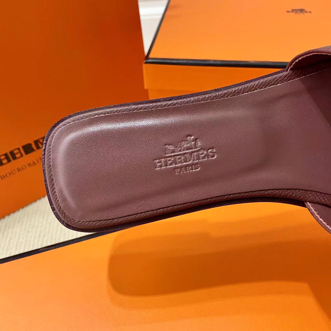 에르메스 올수공 오란 슬리퍼 샌들 앱송 17